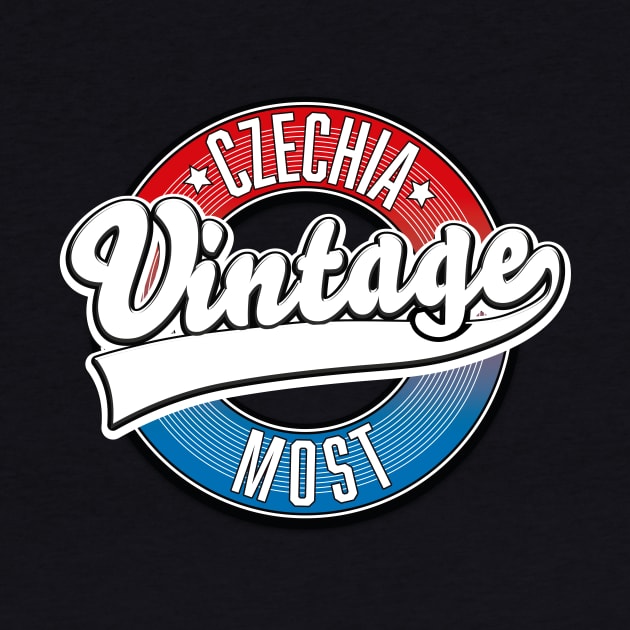 Most Czechia vintage logo, by nickemporium1